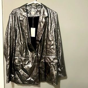 A new day silver jacket